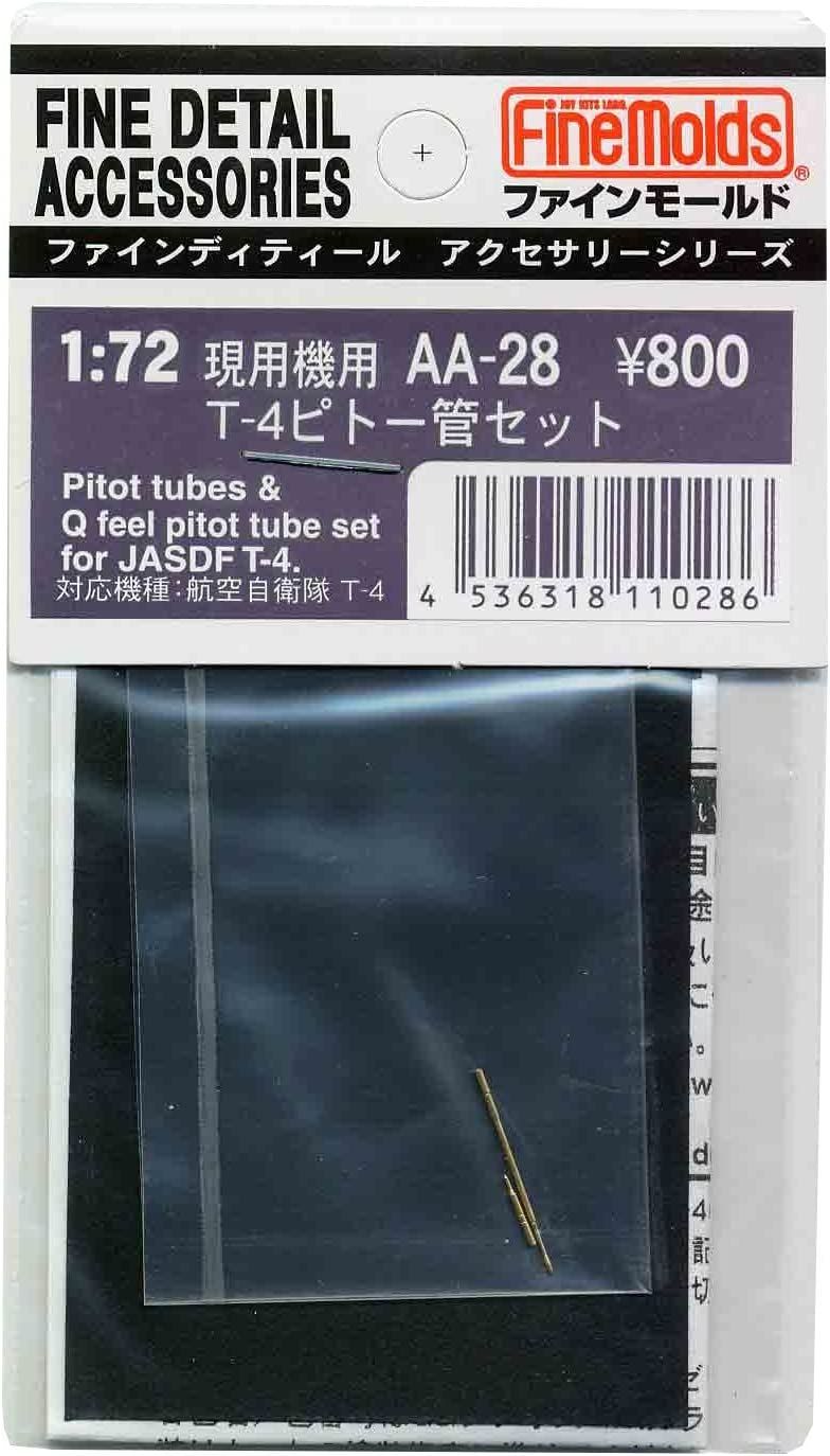 Fine Molds Pitot tube&Q feel pitot tube set for J.A.S.D.F. T-4 - BanzaiHobby