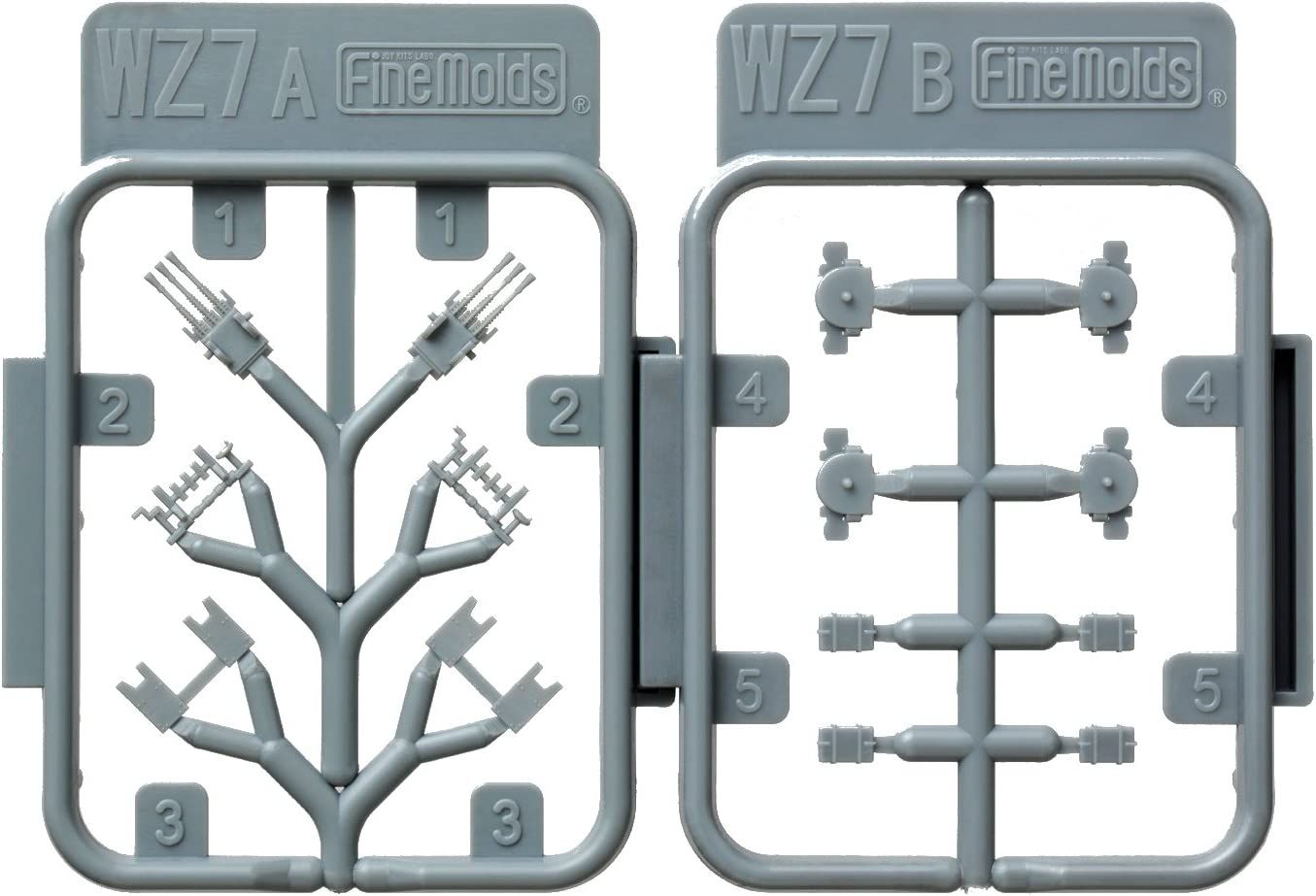 Fine Molds Type96 25mm Three Coaxial Gun - BanzaiHobby