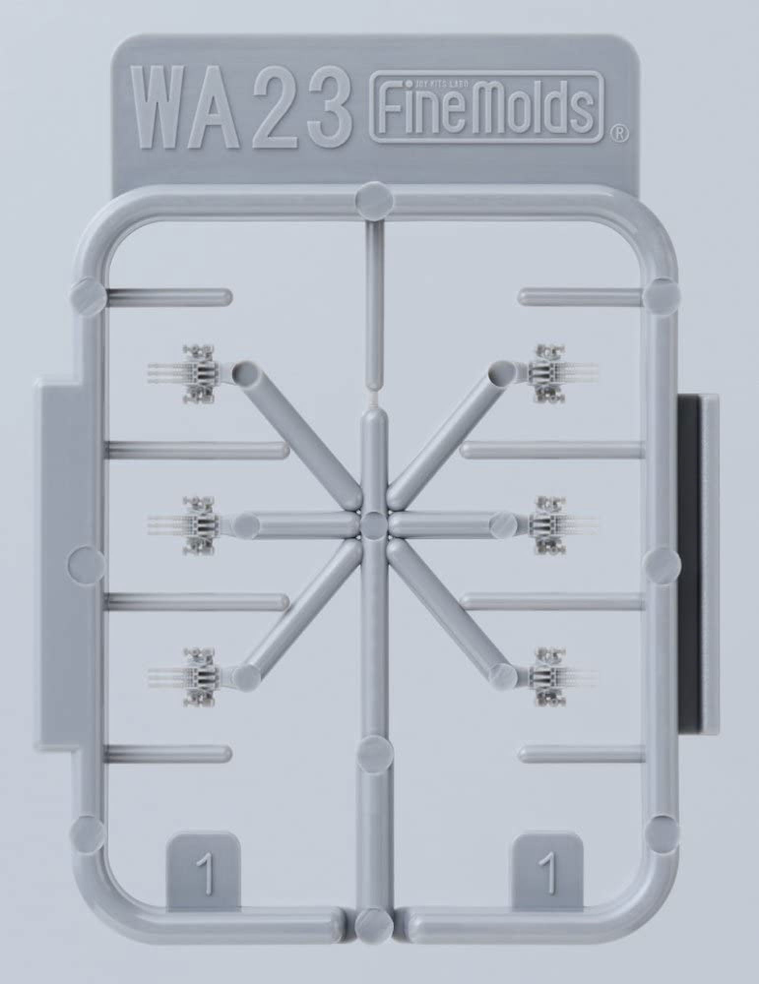 Fine Molds Type96 25mm Triple MG (Renewaled) - BanzaiHobby