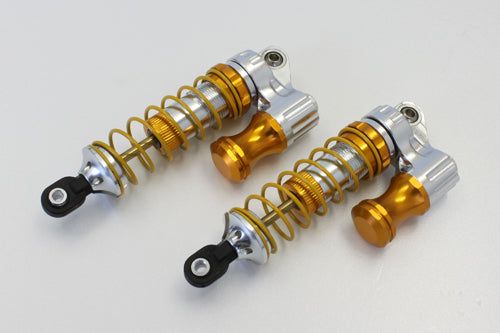 Kyosho EZW004 PBR Oil Shock Set (L = 38 / Sand Master / Front) - BanzaiHobby