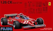 Fujimi 090351 Ferrari 126CK Spain - BanzaiHobby