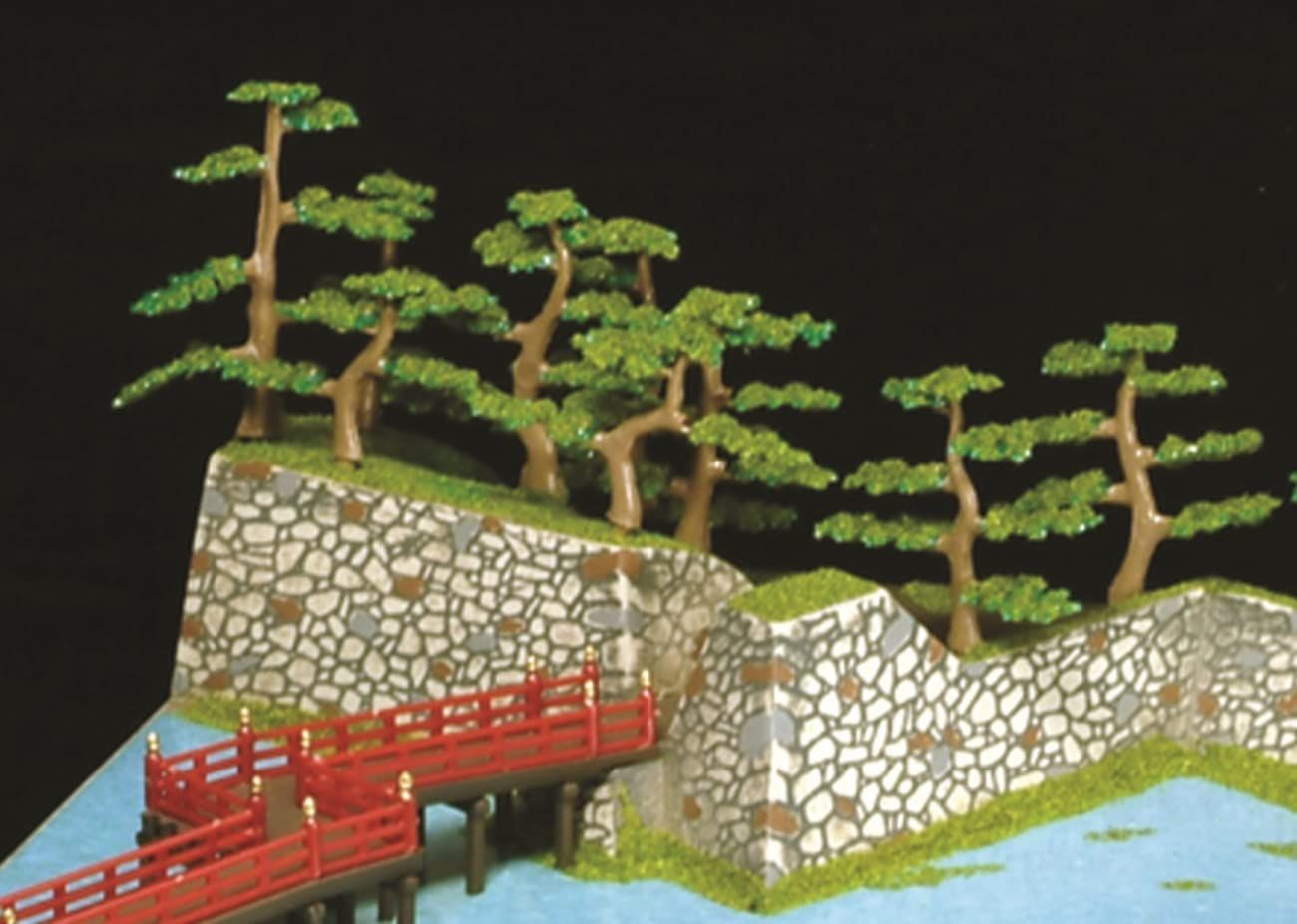 bonsai tree castle Banzai Hobby