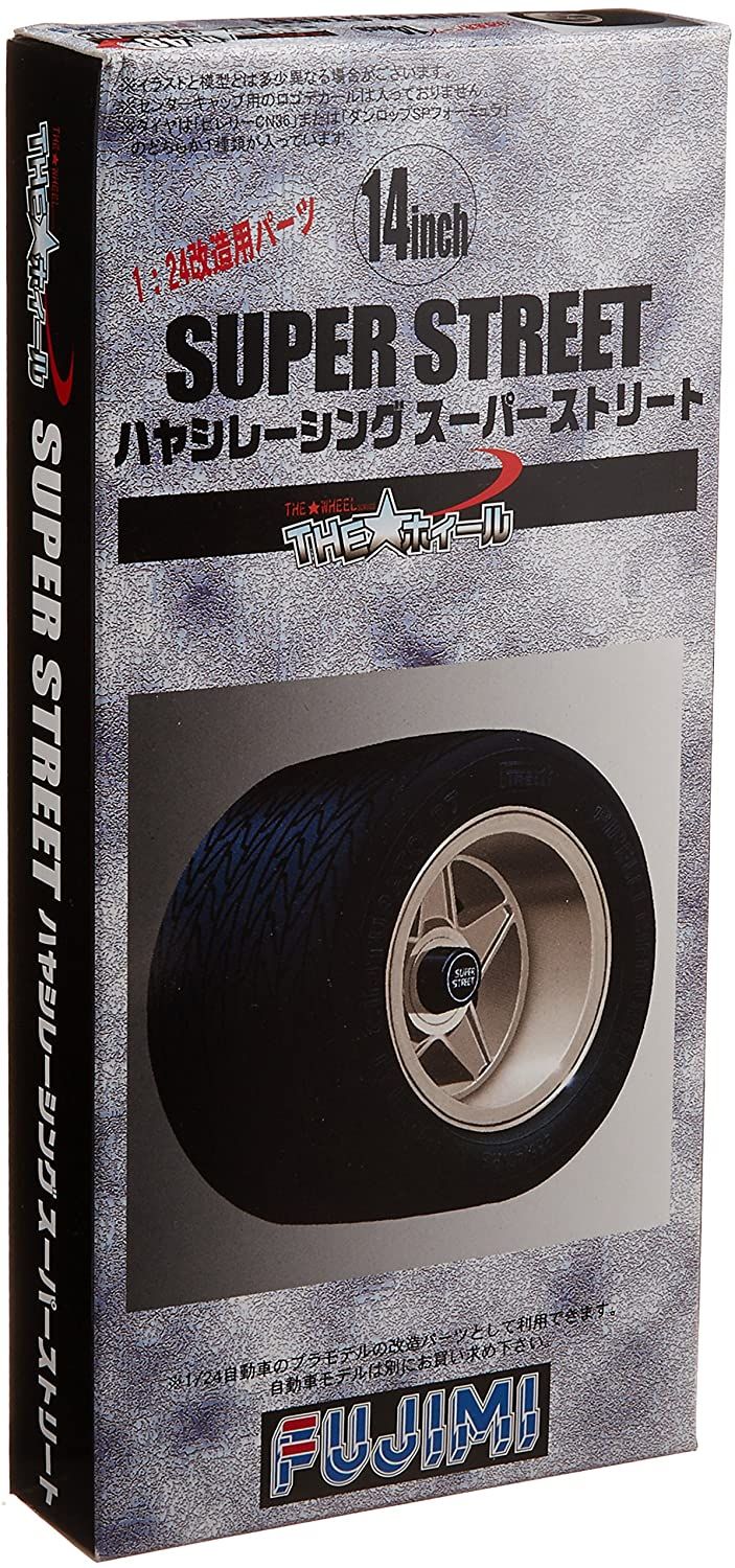 Fujimi 14 inchs Hayashi Racing Super Street - BanzaiHobby