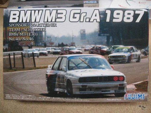 Fujimi 7 BMW M3 Gr.A1987 - BanzaiHobby