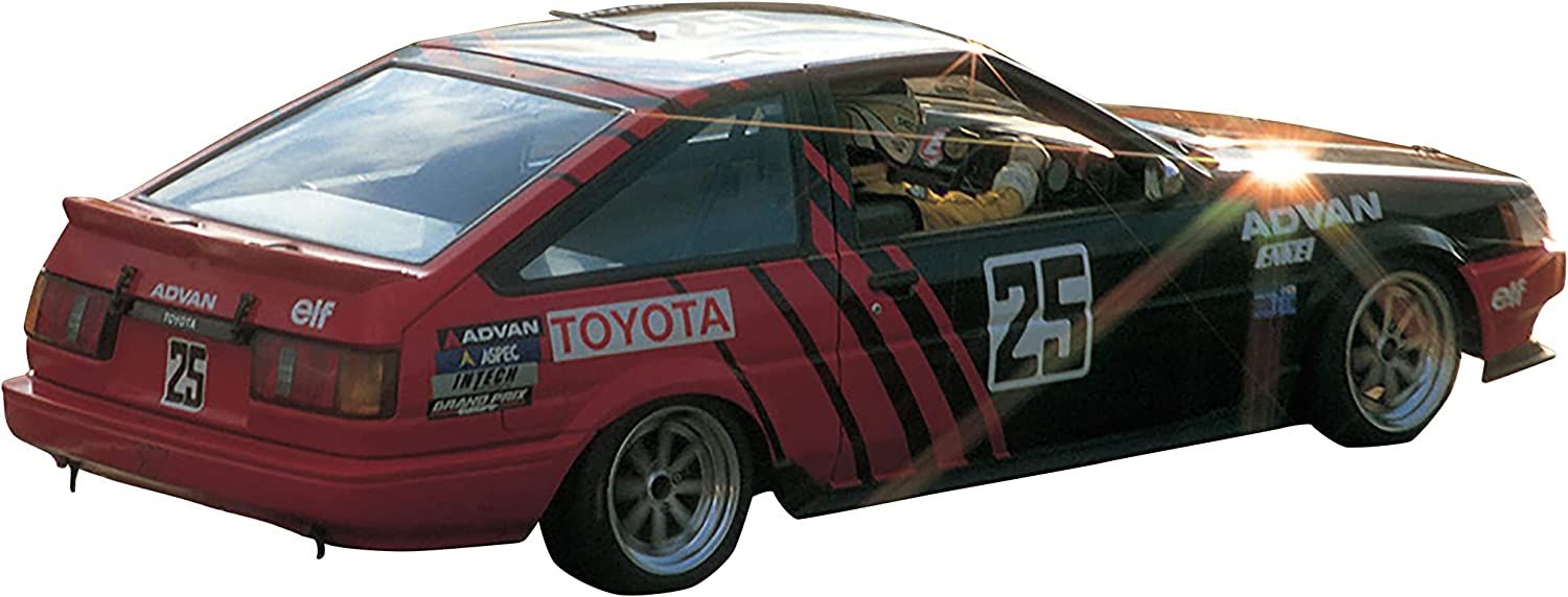 Fujimi ADVAN Corolla Levin 3door - BanzaiHobby
