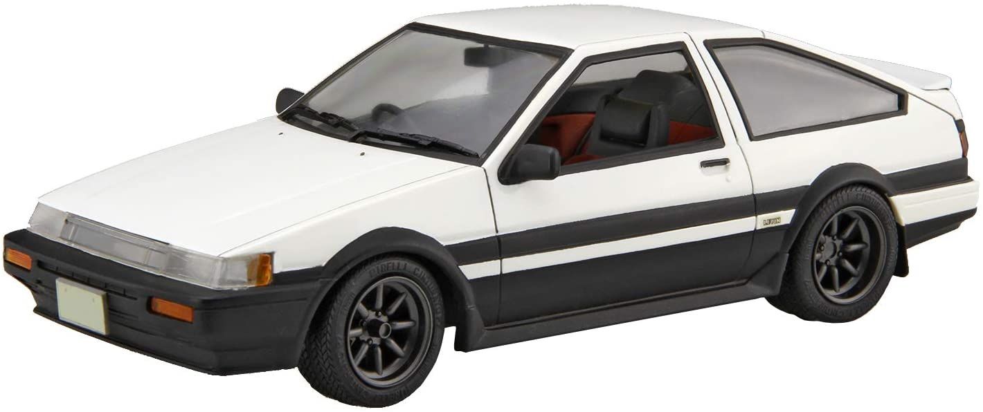 Fujimi AE86 Levin `83 - BanzaiHobby