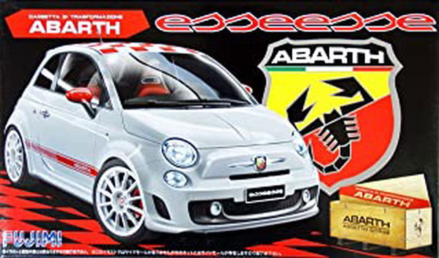 Fujimi Abarth 500 Esseesse - BanzaiHobby