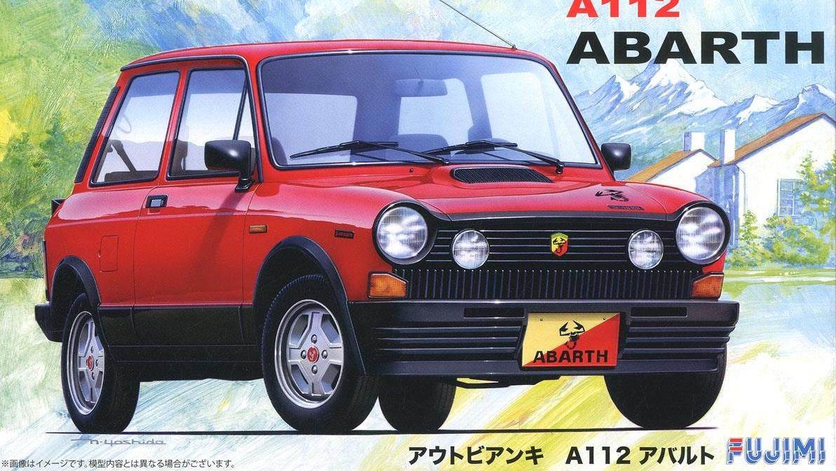 Fujimi Autobianchi A112 Abarth - BanzaiHobby