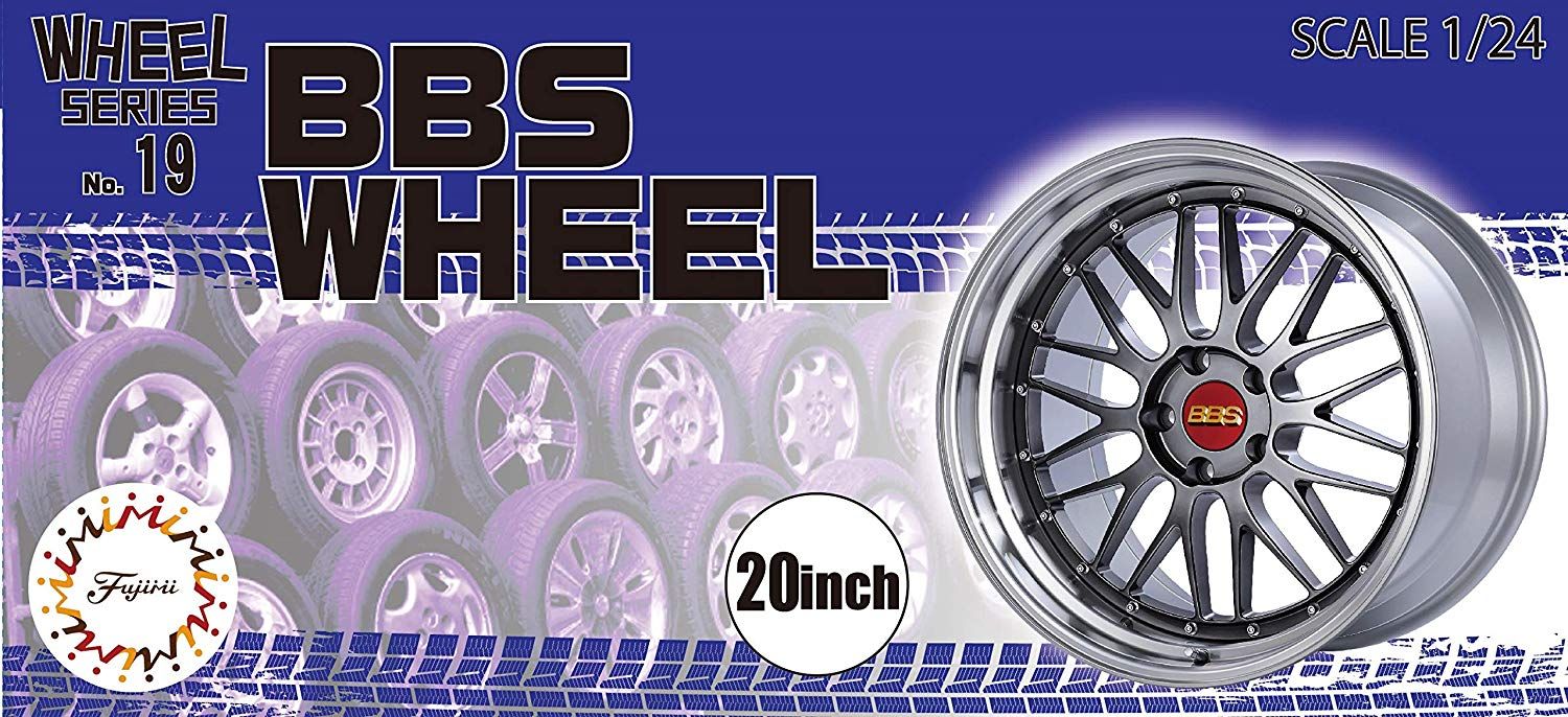 Fujimi BBS Wheel 20inch - BanzaiHobby