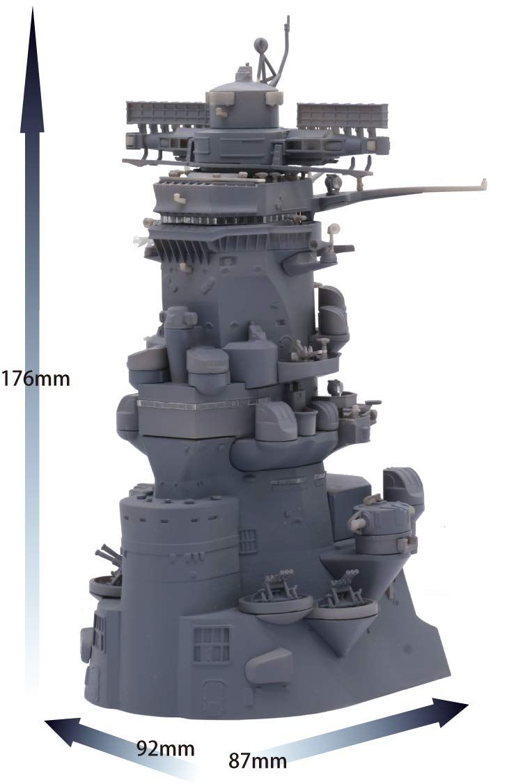 Fujimi Battleship Yamato Bridge - BanzaiHobby