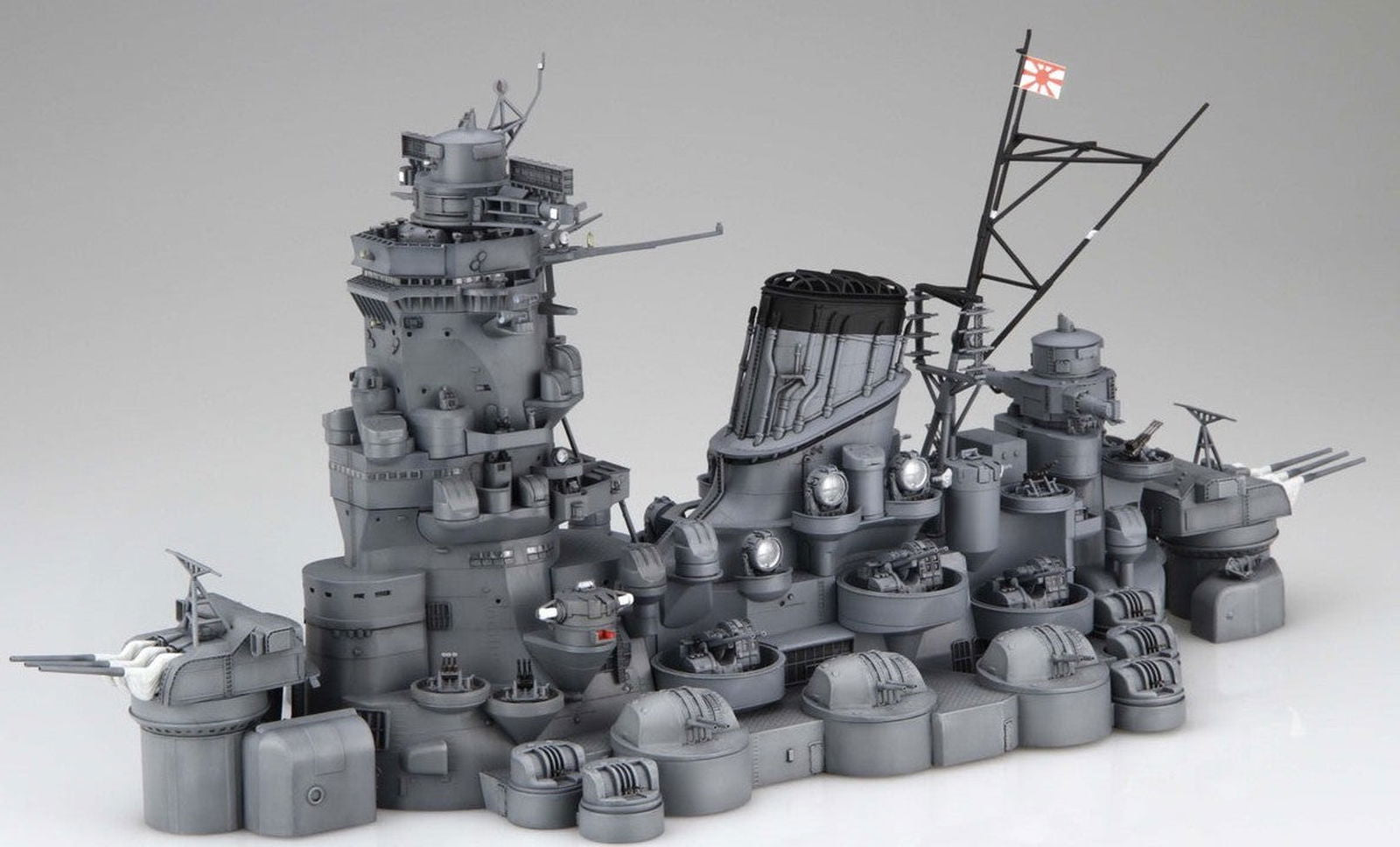 Fujimi Battleship Yamato Central Structure Set (In This Corner (and Oth - BanzaiHobby