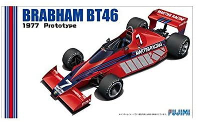 Fujimi Brabham BT46 1977 Prototype - BanzaiHobby