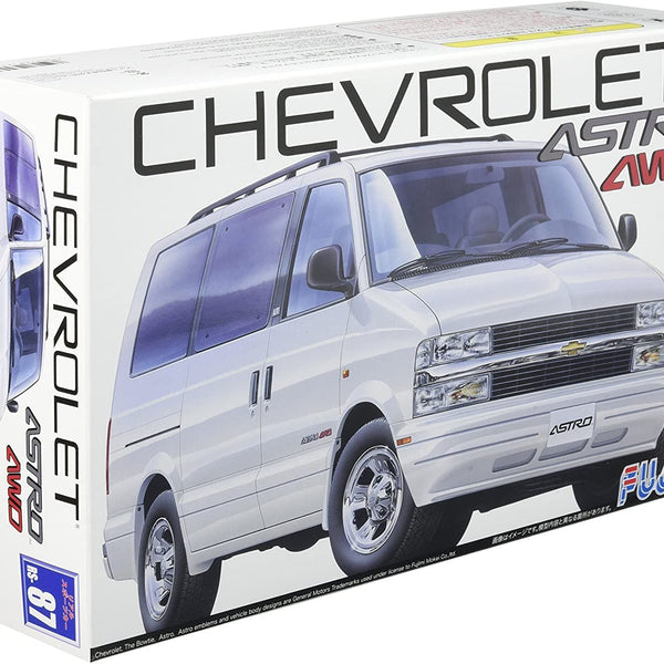 Banzai Hobby - Fujimi Chevrolet Astro LT 4WD – BanzaiHobby
