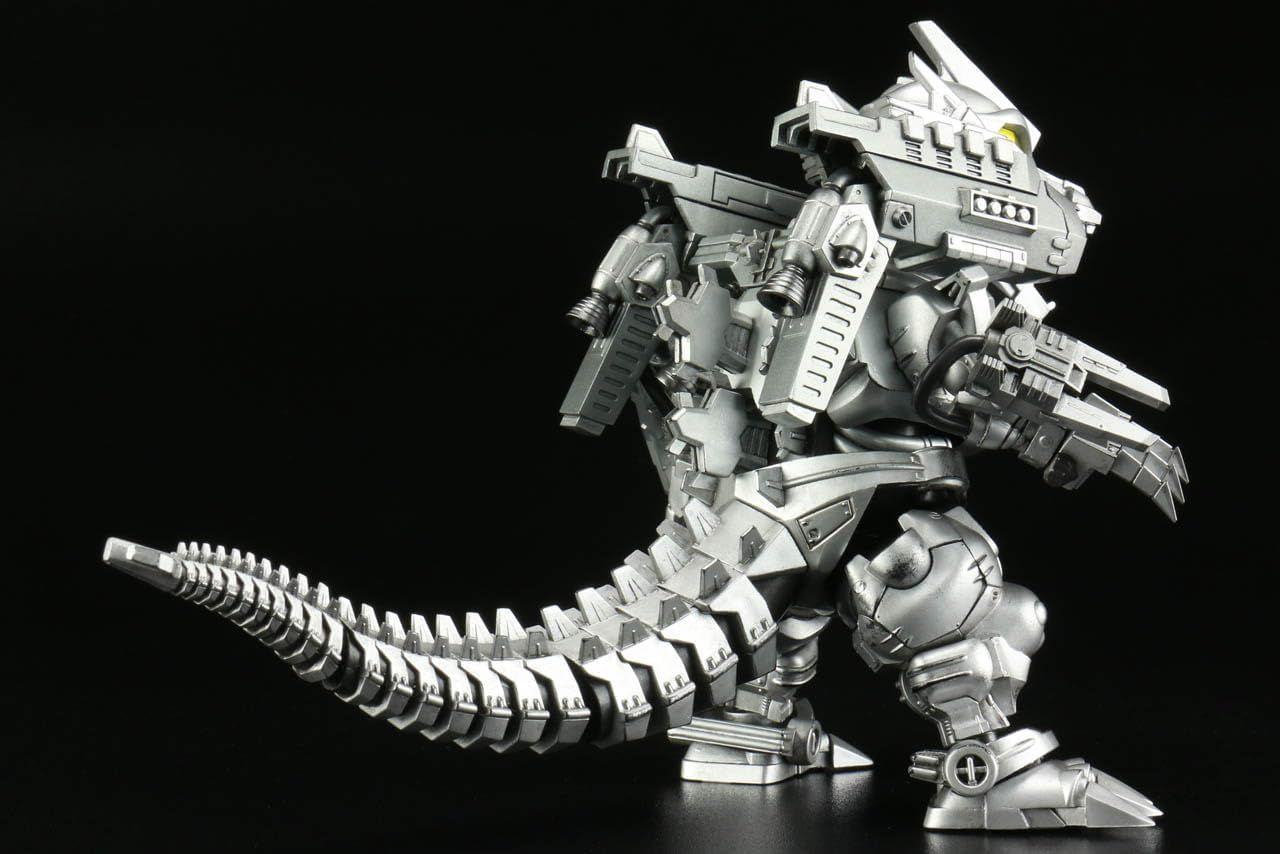 Fujimi  Chibimaru Gojira Series No.7 Mechagodzilla (Type 3 Machine Dragon Kai, Heavy Armed Type) - BanzaiHobby