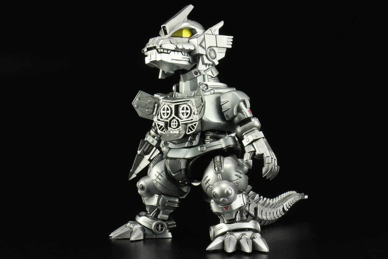 Fujimi  Chibimaru Gojira Series No.7 Mechagodzilla (Type 3 Machine Dragon Kai, Heavy Armed Type) - BanzaiHobby