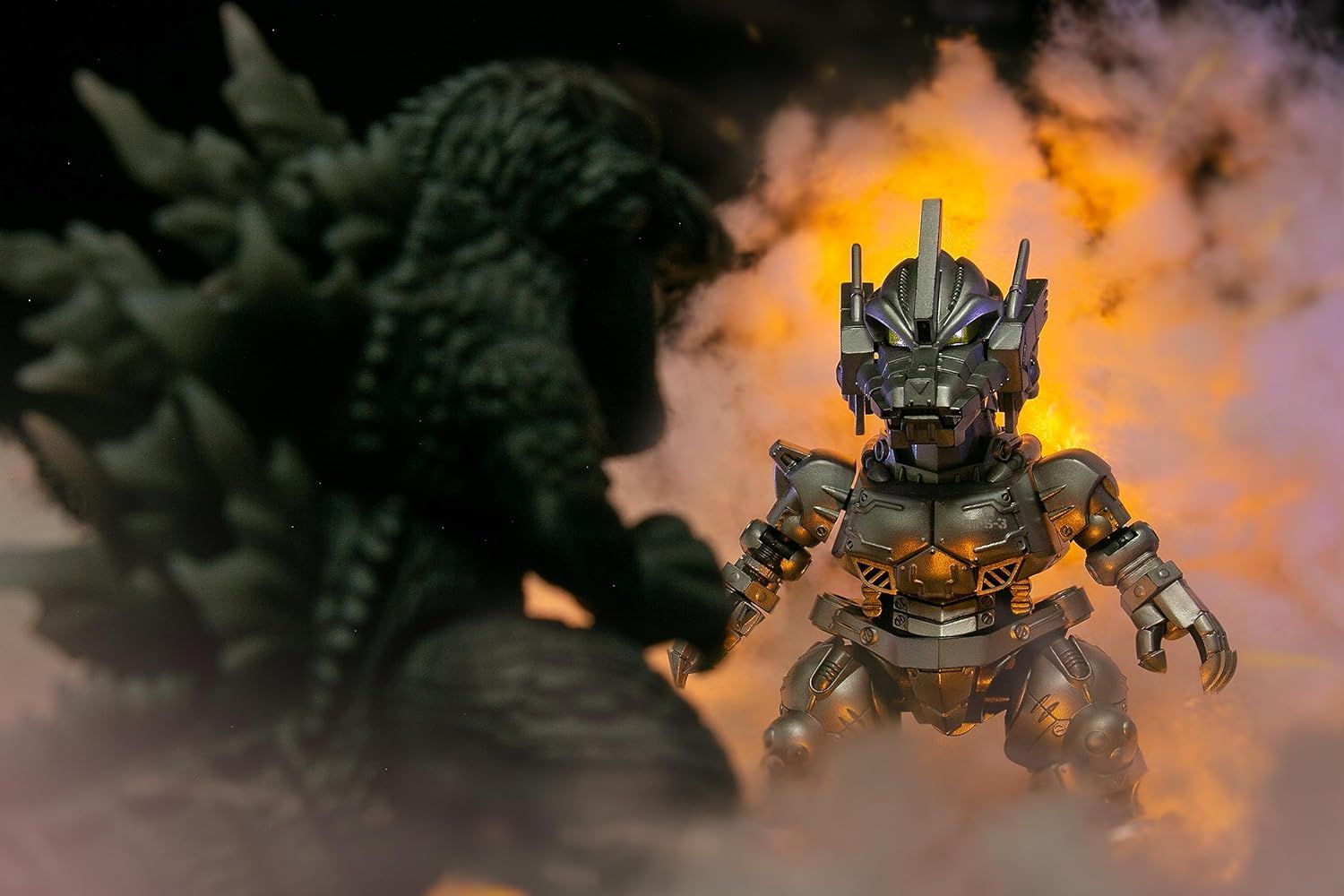 Fujimi  Chibimaru Gojira Series No.7 Mechagodzilla (Type 3 Machine Dragon Kai, Heavy Armed Type) - BanzaiHobby