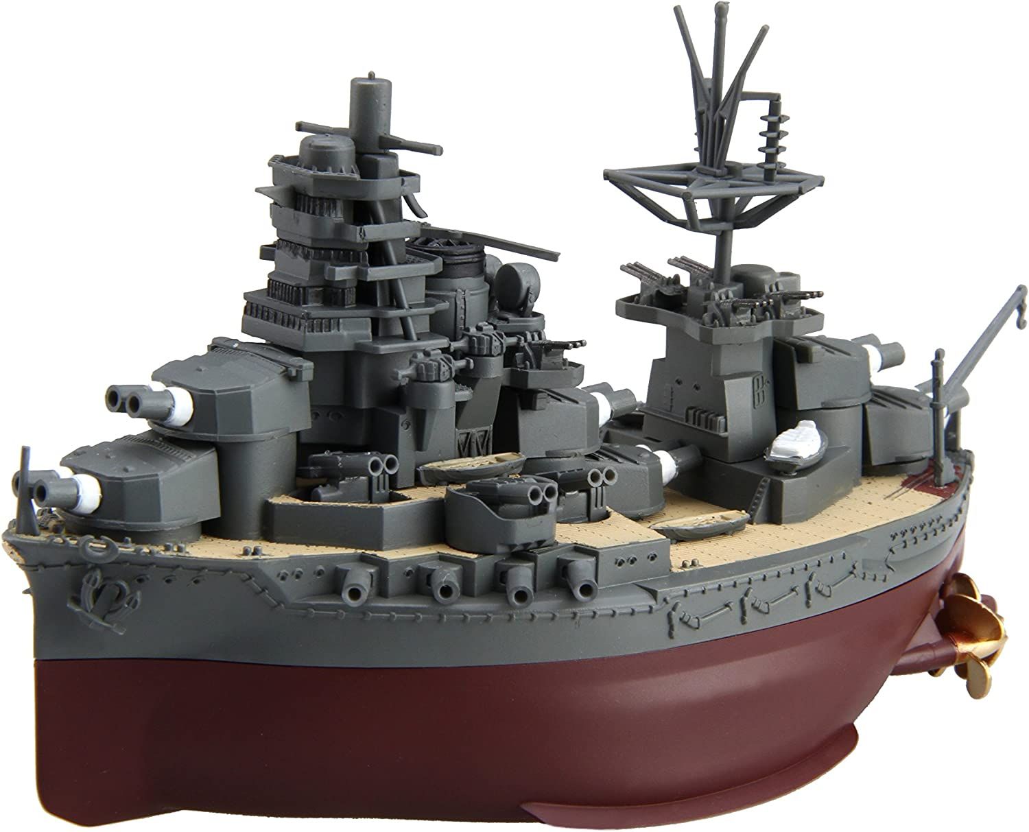 Fujimi Chibimaru Ship Hyuga (Battle Ship) - BanzaiHobby