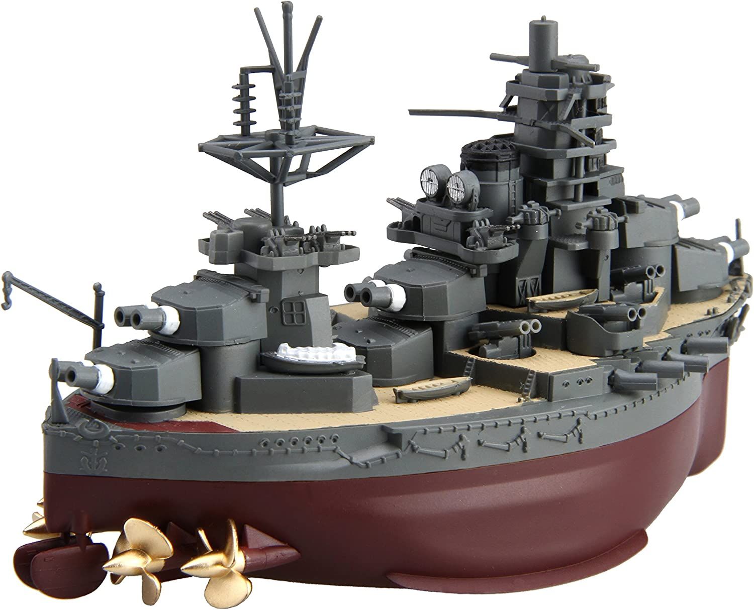 Fujimi Chibimaru Ship Hyuga (Battle Ship) - BanzaiHobby