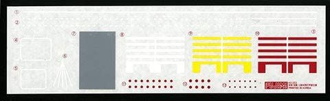 Fujimi Dry Decal for IJN Aircraft Carrier Kaga Triple Flight Deck - BanzaiHobby