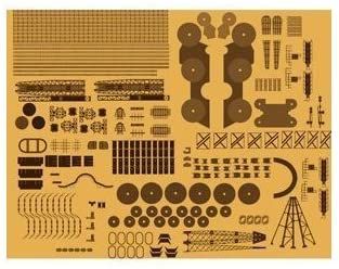 Fujimi Etching Parts for IJN Battleship Yamato Late Type - BanzaiHobby