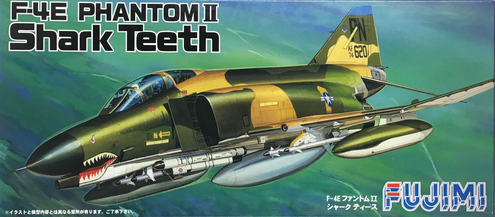 Fujimi F-4E Phantom II Shark Teeth - BanzaiHobby