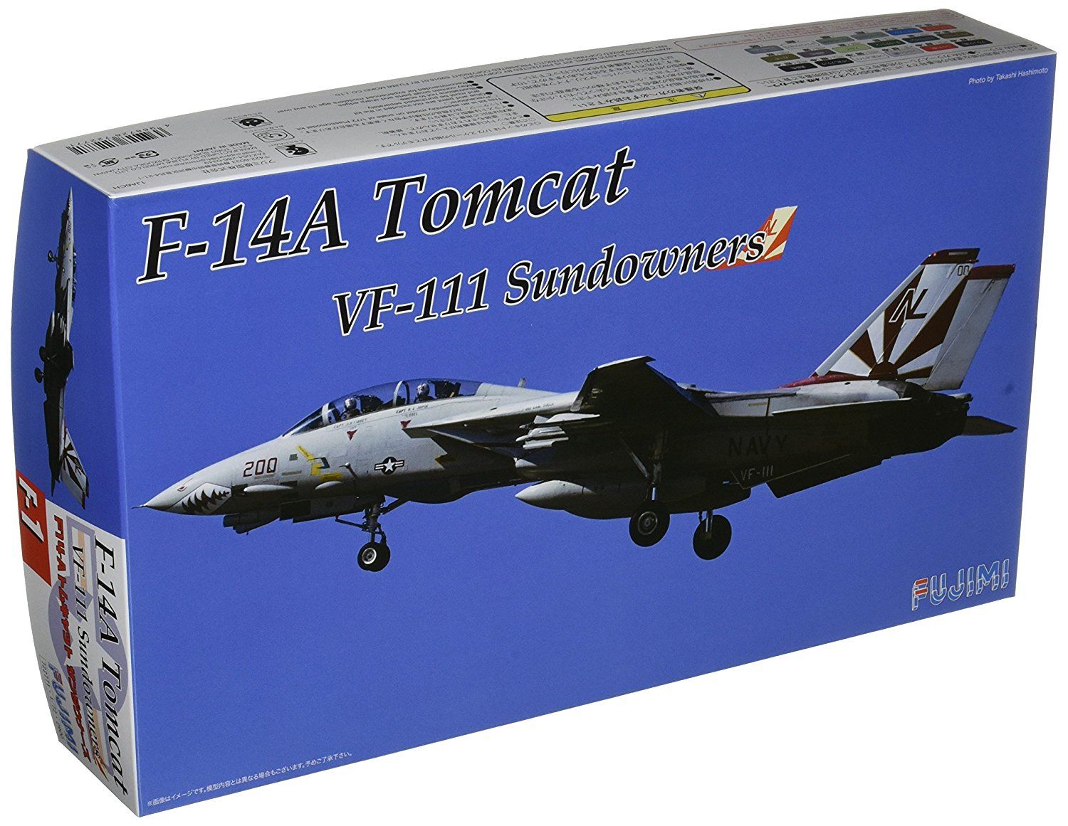 Fujimi F14-A Tomcat Sundowners - BanzaiHobby