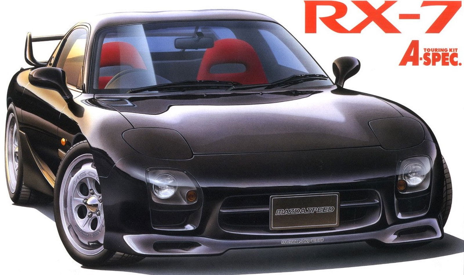 Fujimi FD3S RX-7 A-Spec - BanzaiHobby