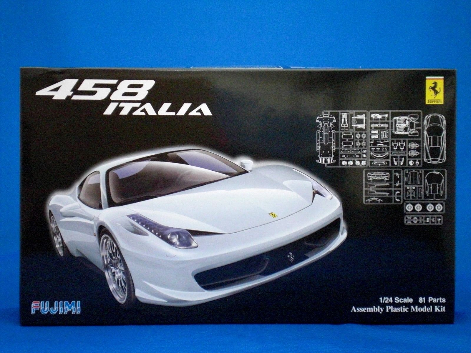 Fujimi FERRARI 458 ITALIA - BanzaiHobby