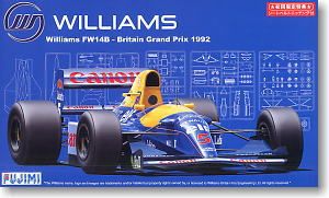 Fujimi FW14B England GP - BanzaiHobby