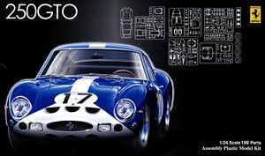 Fujimi Ferrari 250GTO Experimental Le Mans 24h 1962 6th - BanzaiHobby