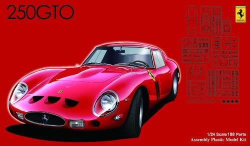 Fujimi Ferrari 250GTO with Etching Parts - BanzaiHobby