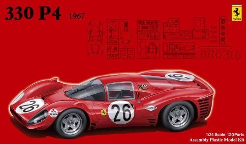 Fujimi Ferrari 330P4 - BanzaiHobby