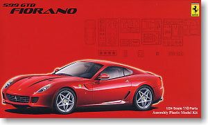 Fujimi Ferrari 599GTB with Etching Parts - BanzaiHobby
