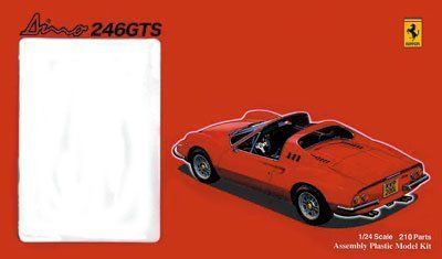 Fujimi Ferrari Dino 246GTS - BanzaiHobby