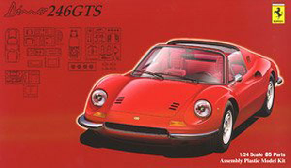 Fujimi Ferrari Dino 246GTS Spider - BanzaiHobby