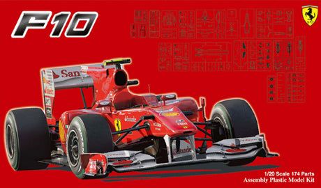 Fujimi Ferrari F10 Japan GP German GP Italia GP - BanzaiHobby