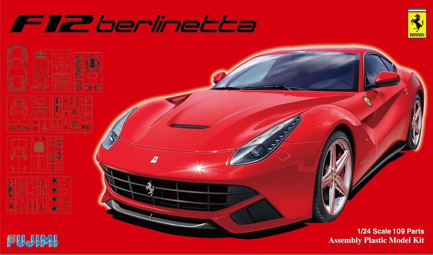 Fujimi Ferrari F12 DX - BanzaiHobby