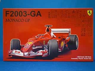 Fujimi Ferrari F2003-GA Monaco GP - BanzaiHobby