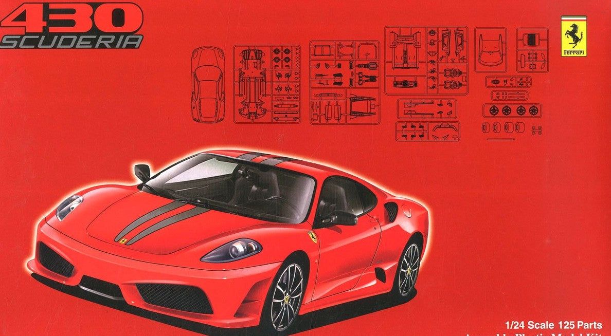 Fujimi Ferrari F430 Scuderia - BanzaiHobby