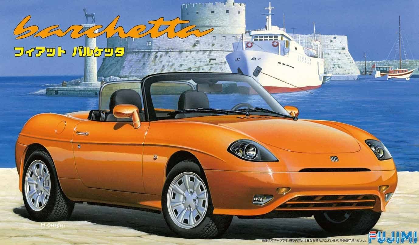 Fujimi Fiat Barchetta - BanzaiHobby