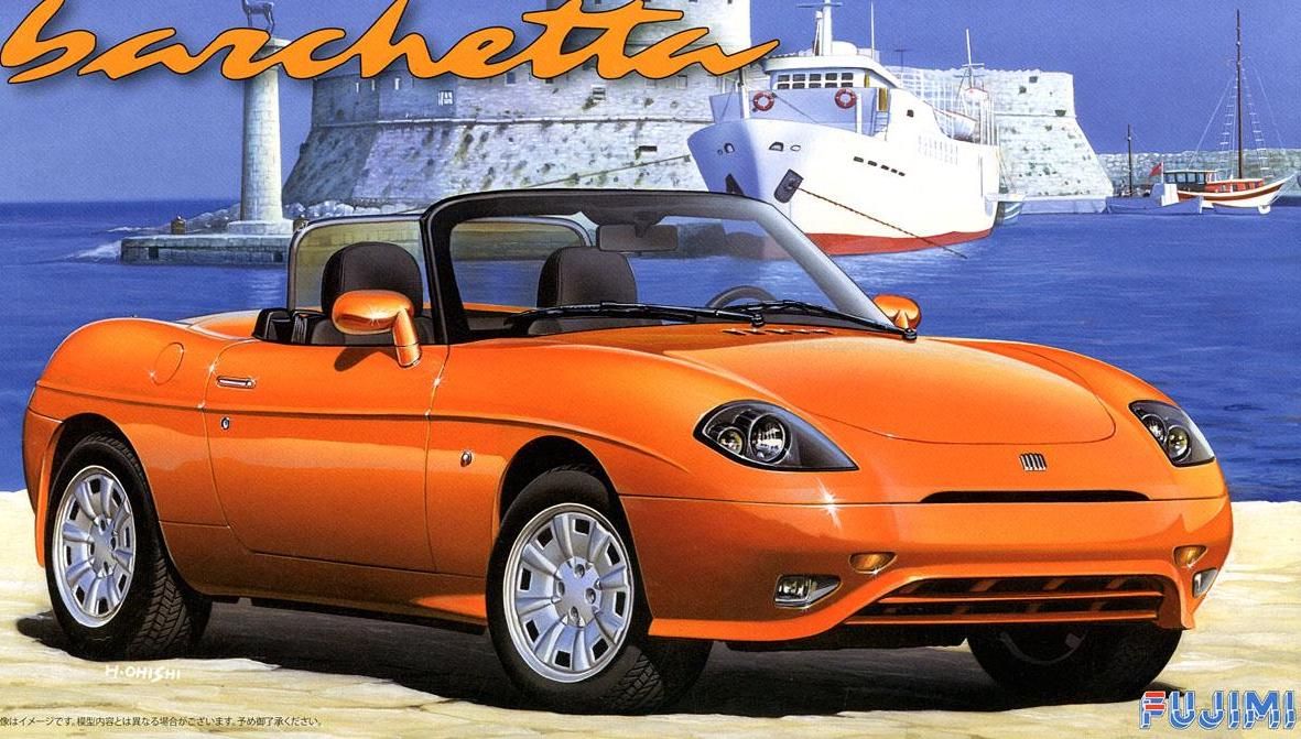 Fujimi Fiat Barchetta - BanzaiHobby