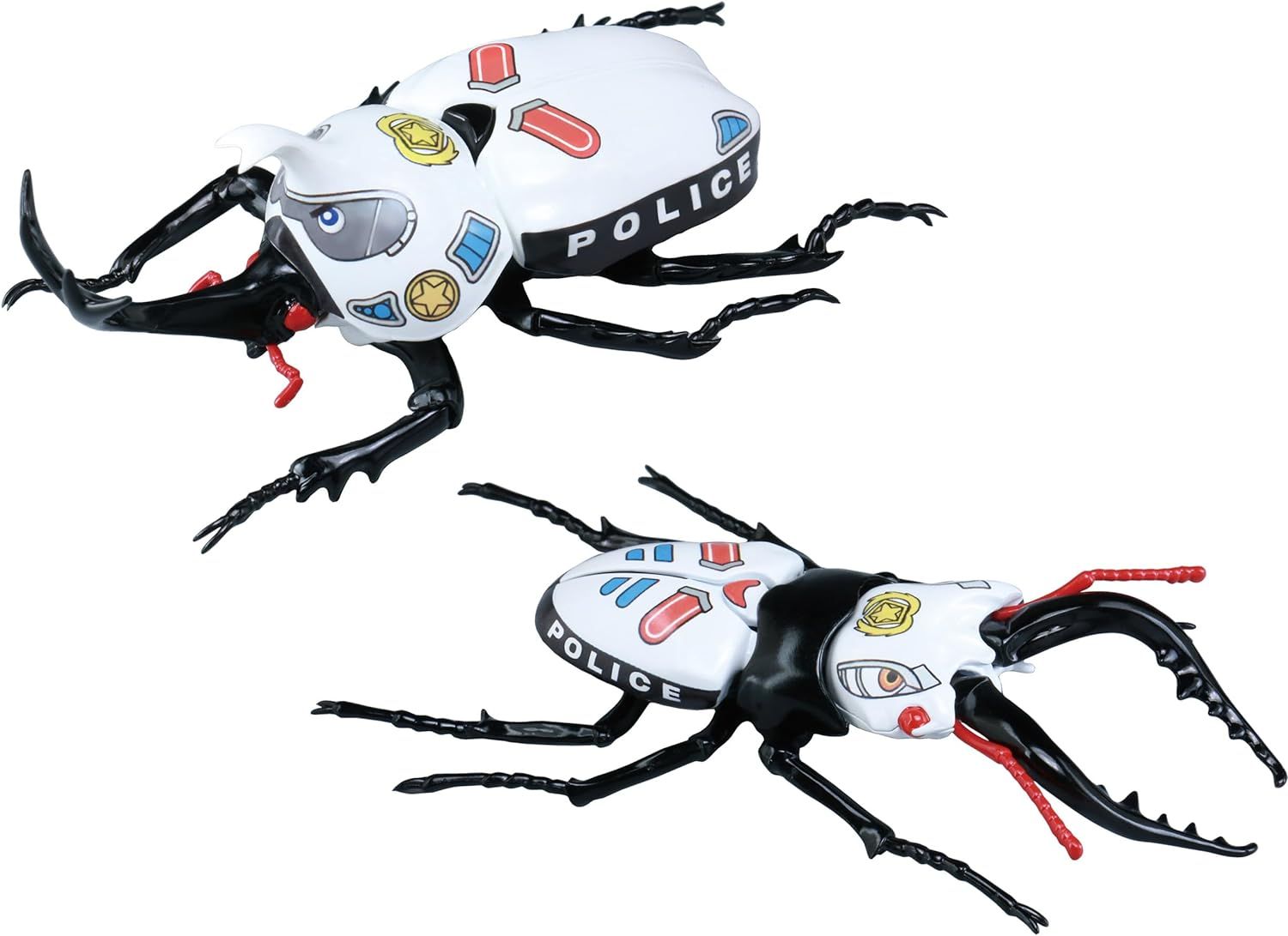 Fujimi  Free Research Series No.254 "Working Car Edition" Beetle & Stag Beetle Police Car Specification Set - BanzaiHobby