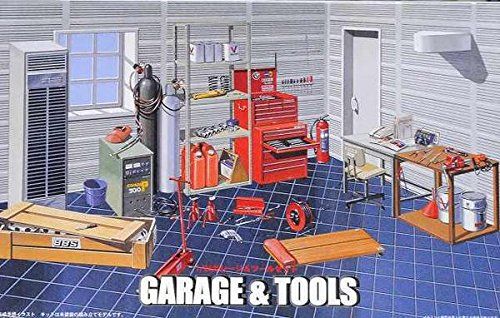 Fujimi Garage & Tools No15 - BanzaiHobby