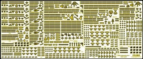 Fujimi Genuine Photo-Etched Parts for New Warship Collection Series 1 - BanzaiHobby