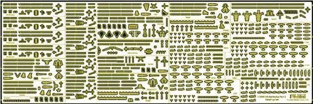 Fujimi Genuine Photo-Etched Parts for New Warship Collection Series 2 - BanzaiHobby