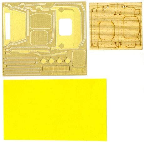 Fujimi Genuine Wood Deck Seal for Chibimaru Ship Soryu - BanzaiHobby