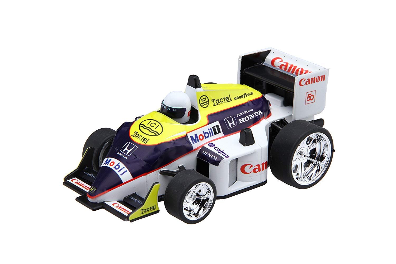 Fujimi Grand Prix Q F1 Williams FW11-B - BanzaiHobby