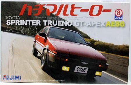 Fujimi HH6 AE86 Trueno - BanzaiHobby