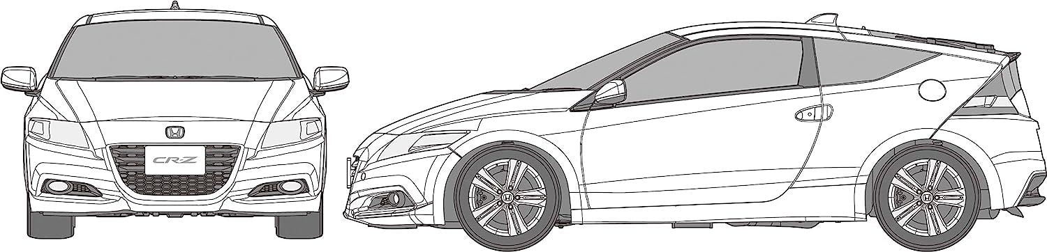 Fujimi Honda CR-Z 2011 Japan Car of the Year Commemorative Award - BanzaiHobby