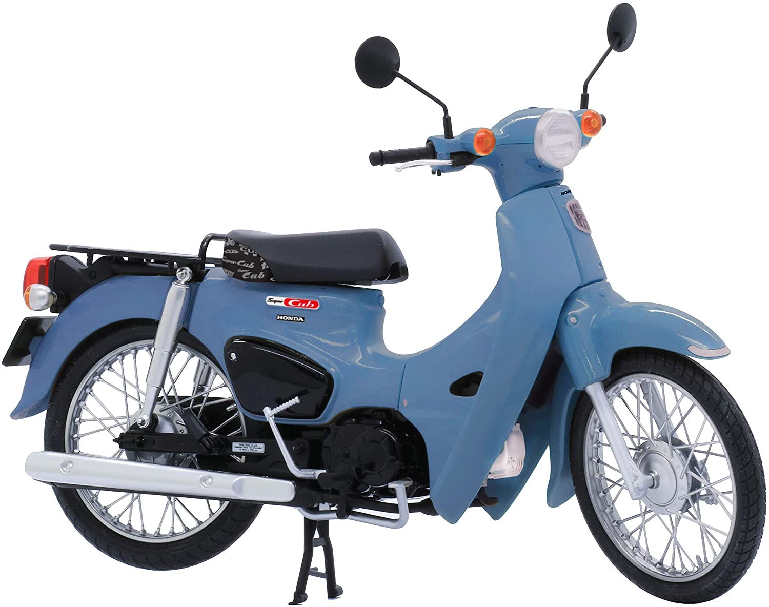 Fujimi Honda Super Cub110 Street (Bonnie Blue) - BanzaiHobby